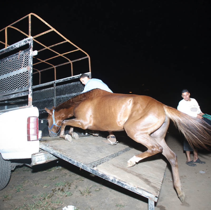 Andadura #4 (2009) Río Nuevo (2009) - Fotografía por Tristán Reyes