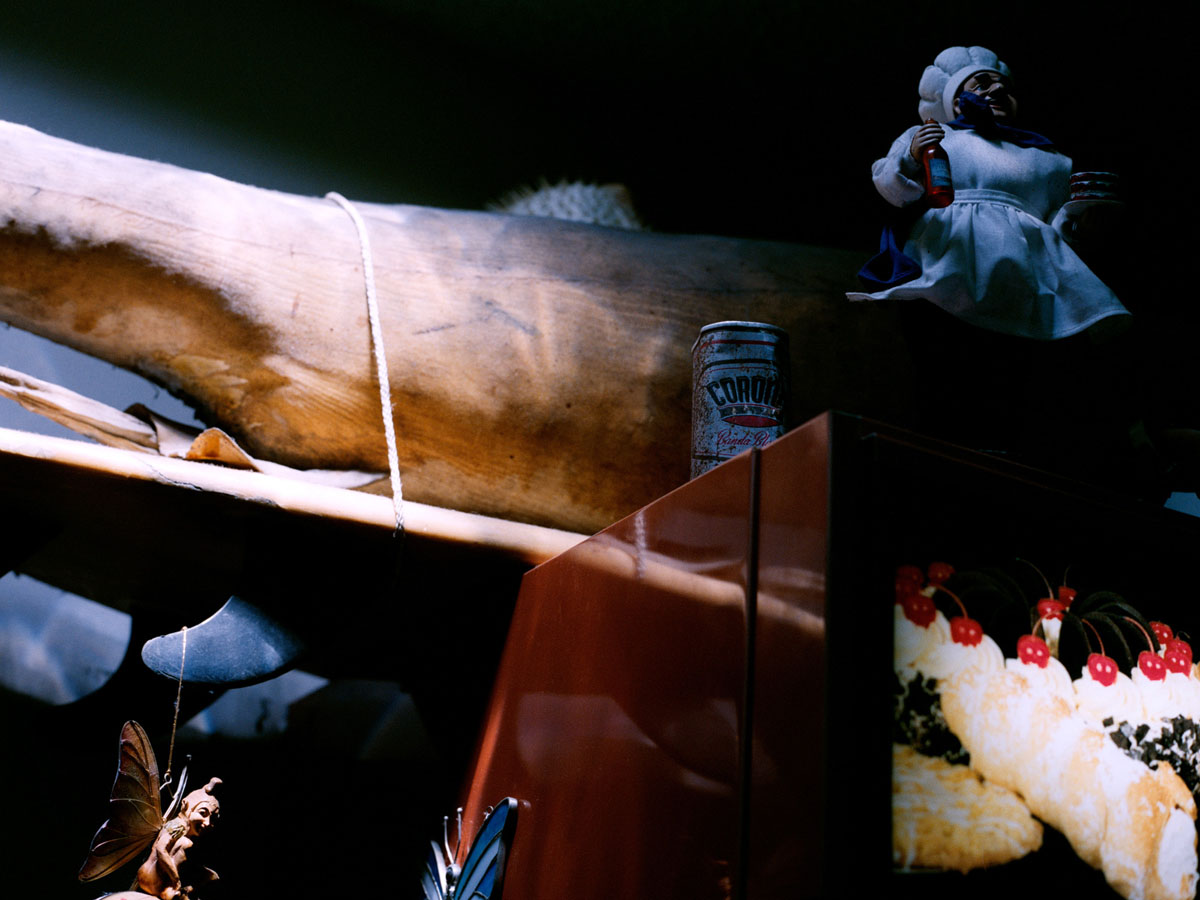 El Serrano (2005), Lambda Print 30 x 40 in. sitios cosas gente (2006) - Exhibición fotográfica por Tristán Reyes