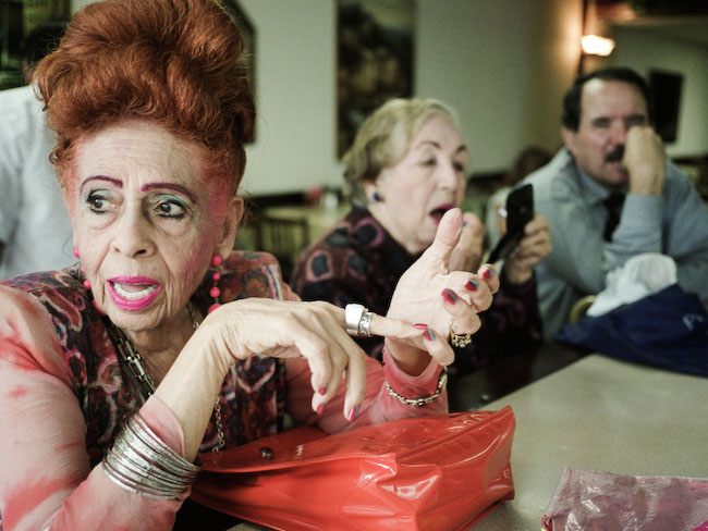 Franchesca en La Pradera #2 (2005) Franchesca siempre con el shopper (2005) - Fotografía por Tristán Reyes