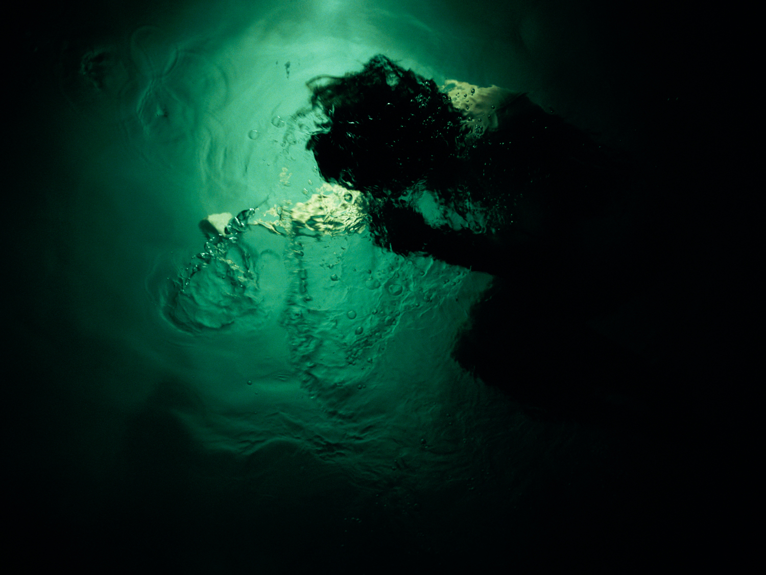 Sin título #1 (2006), C-Print 36 x 48 in. Reflejos del subconsciente (2006) - Exhibición fotográfica por Tristán Reyes