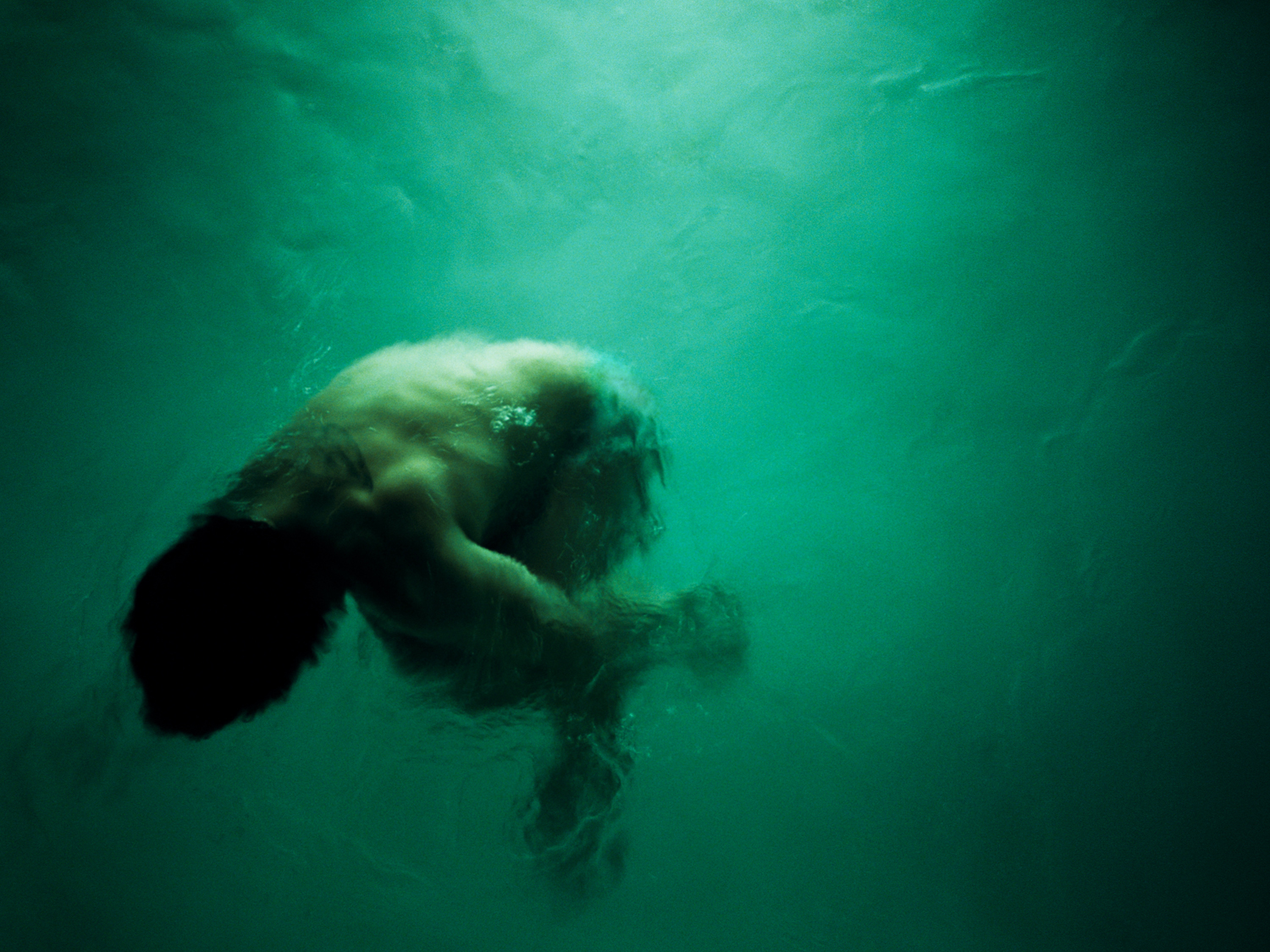 Sin título #2 (2006), C-Print 36 x 48 in. Reflejos del subconsciente (2006) - Exhibición fotográfica por Tristán Reyes