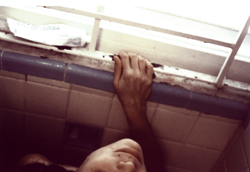 Sylvia II, C-Print 16 x 20 in. en Mi viejo san juan (2003) - Exhibición fotográfica por Tristán Reyes