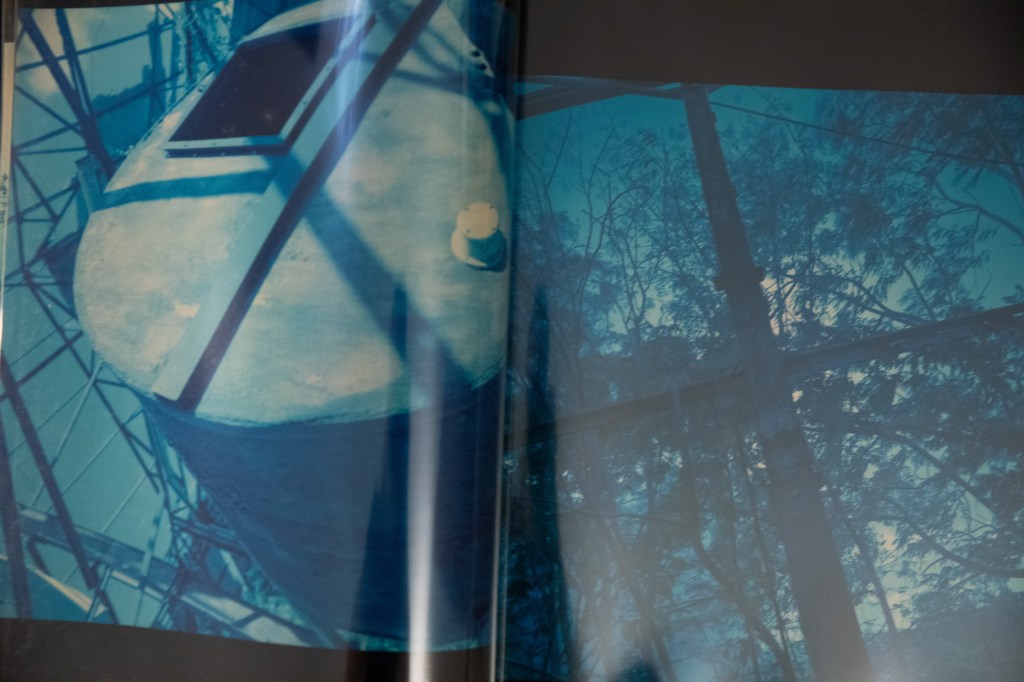 Fotos Tercer Portafolio — Tristán Reyes (circa 2003)